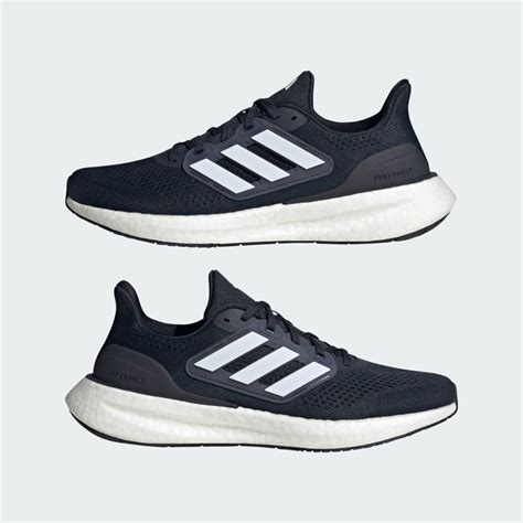 adidas pureboost 23 running shoes.